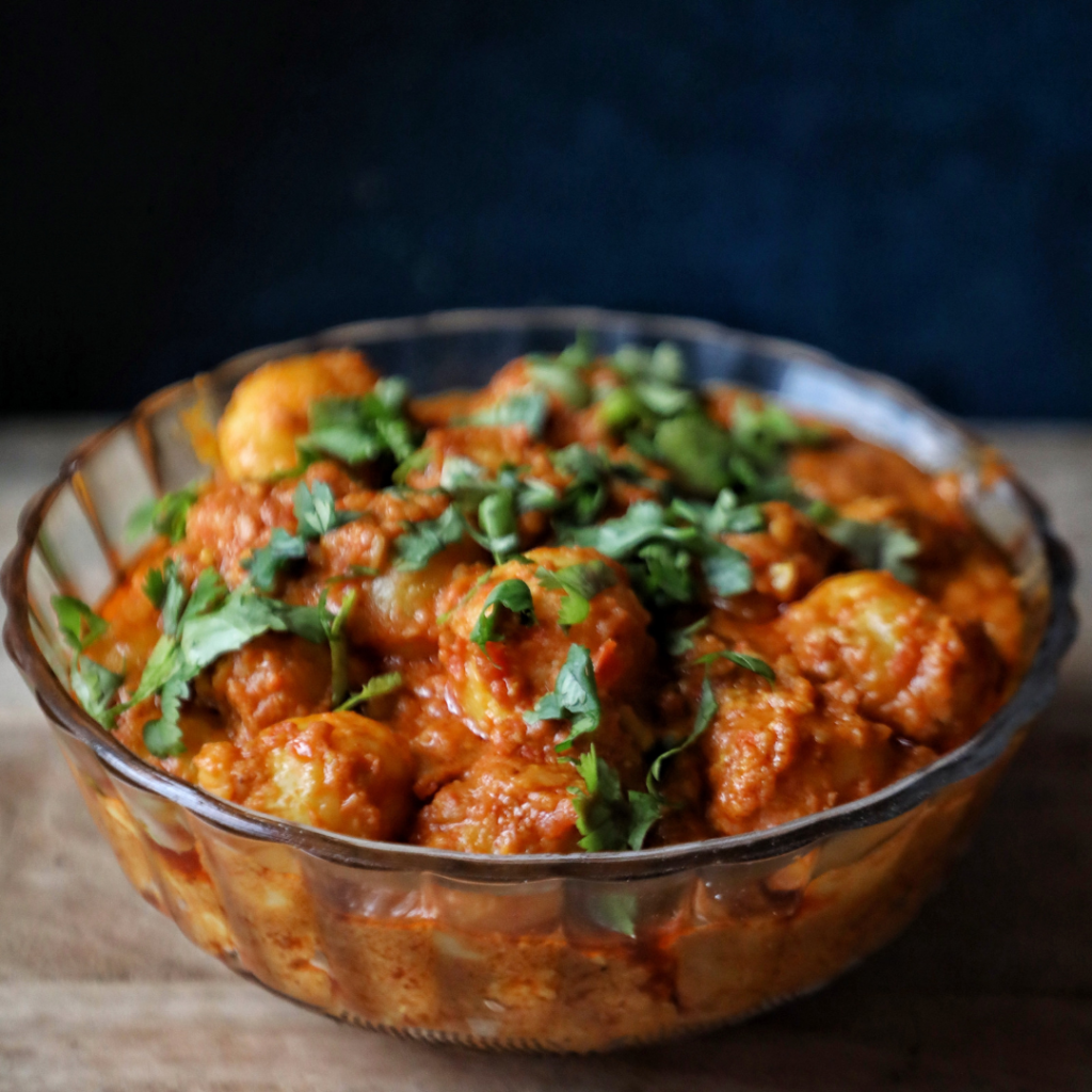 Tasty Dum Aloo Curry Recipe