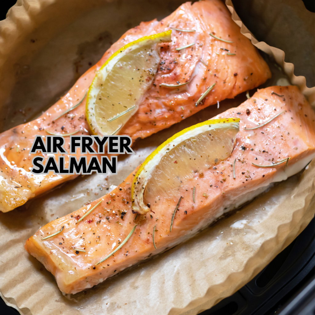 Air Fryer Salmon