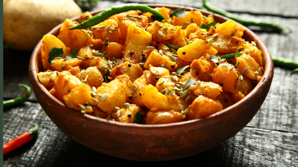 Tasty Sweet Potato & Peanut Curry Recipe