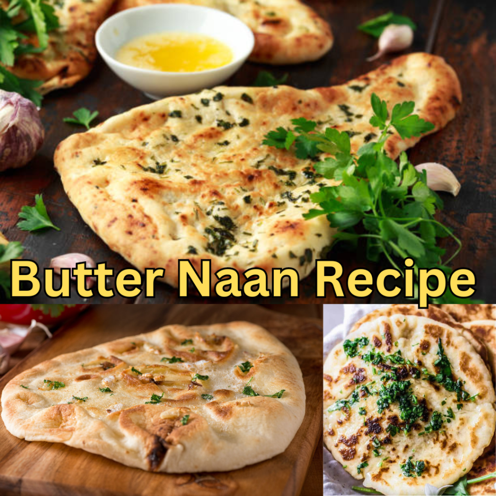 Butter Naan Recipe