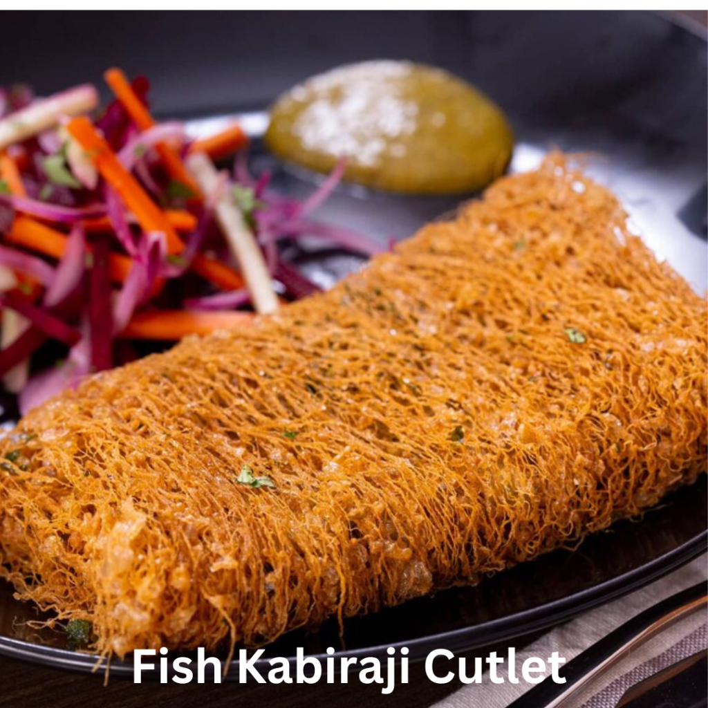 Fish Kabiraji Cutlet Recipe