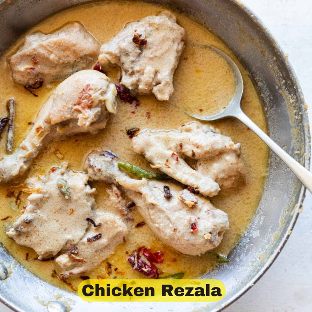 Chicken Rezala