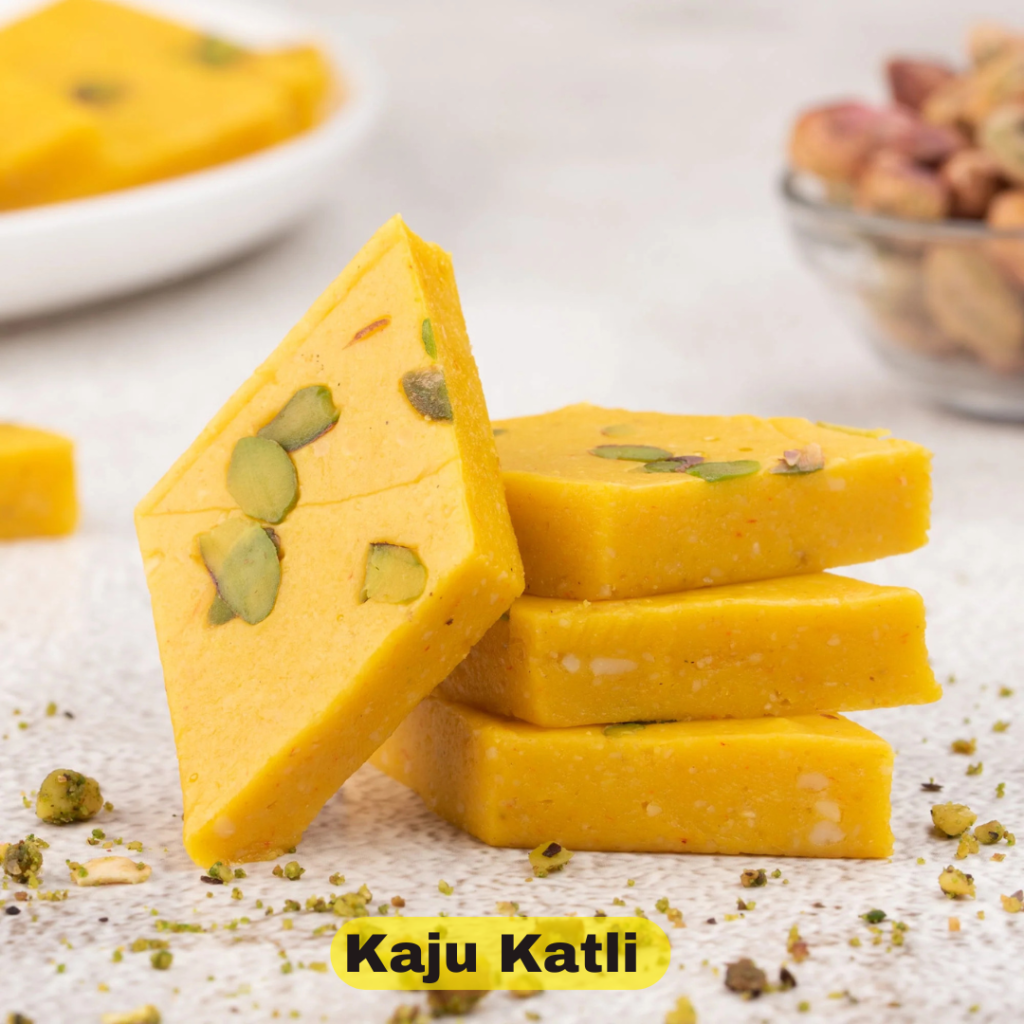 Kaju Katli