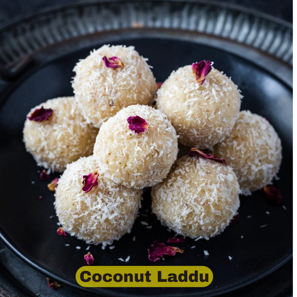 Coconut Laddu