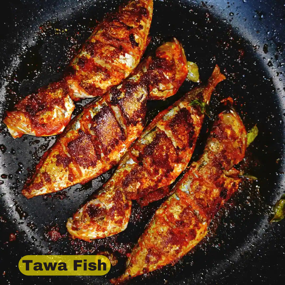 Tawa Fish recipe