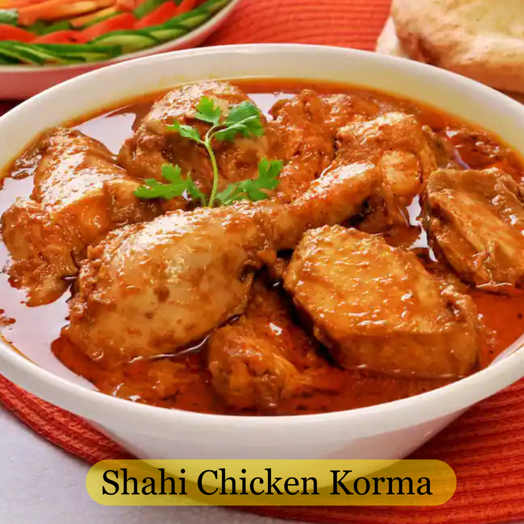 Thumbnail for Shahi Chicken Korma A Flavorful, Homemade Recipe