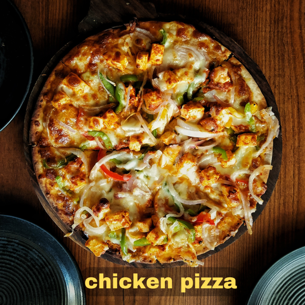 chicken pizza