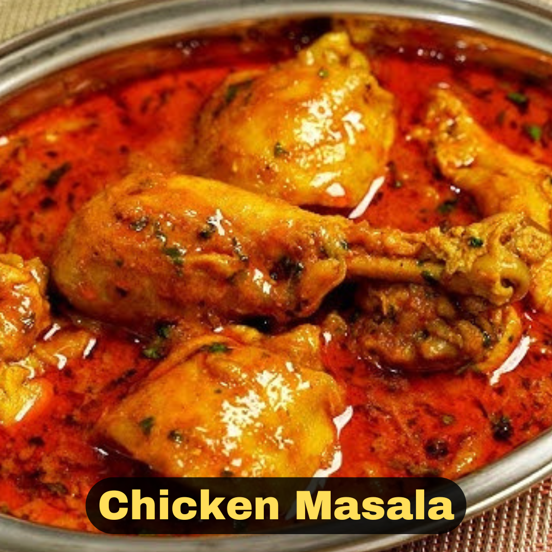 Thumbnail for Authentic Indian Chicken Masala: A Flavorful Recipe
