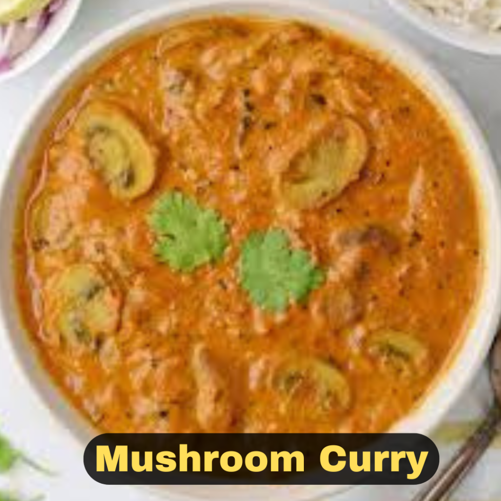 Mushroom Curry