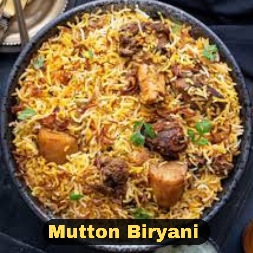 Mutton Biryani