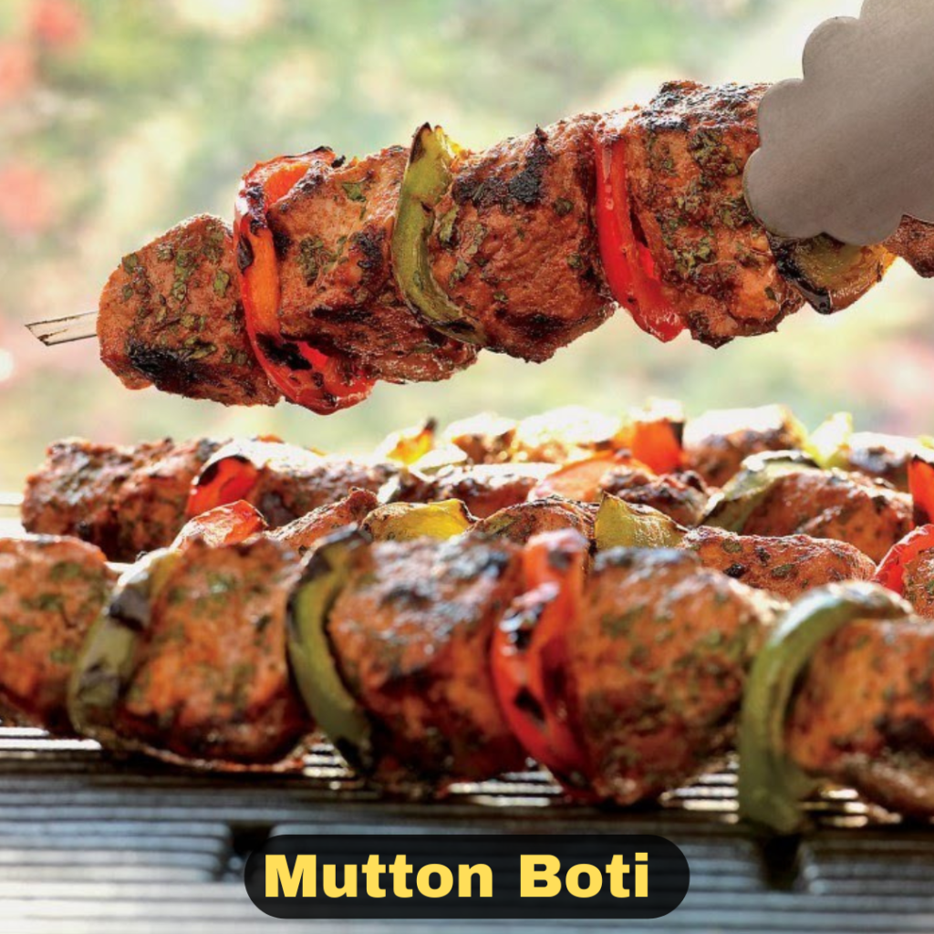 Mutton Boti